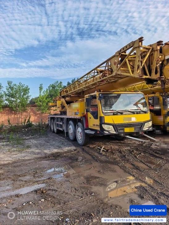 Buy XCMG 70K Used Crane / 1